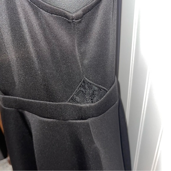 Torrid Black Fit and Flare Mini Dress 1x - Picture 7 of 7